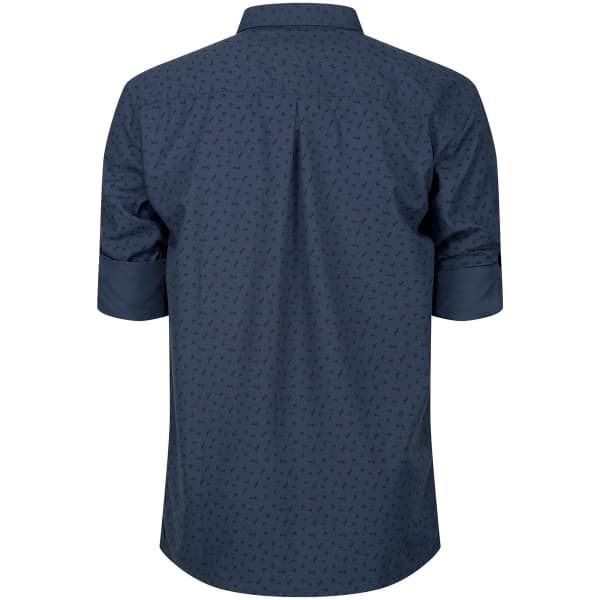 Chemise randonnée REGATTA MINDANO V LS BLUE WING SMALL FLORAL