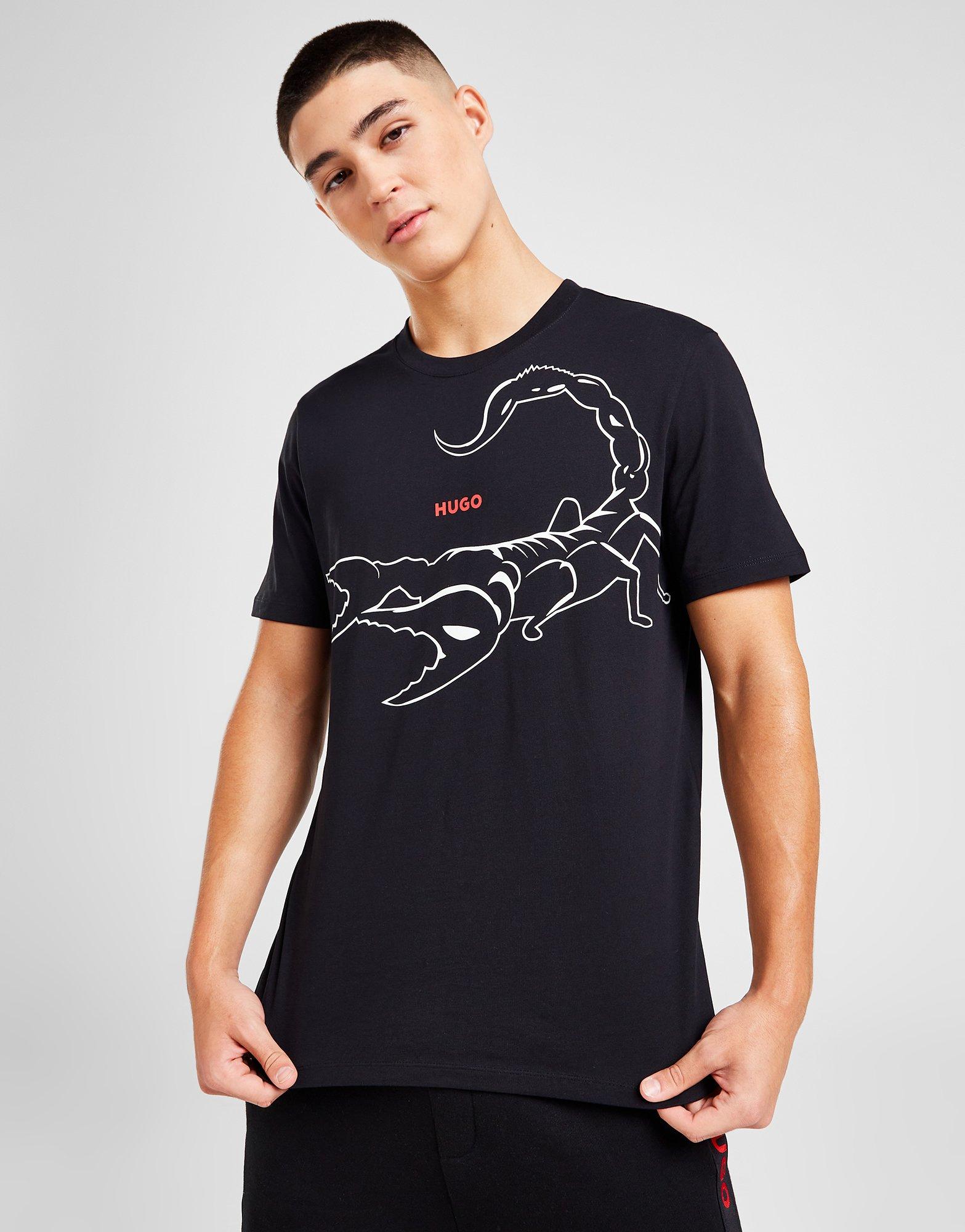 HUGO T-shirt Darp Scorpion Homme