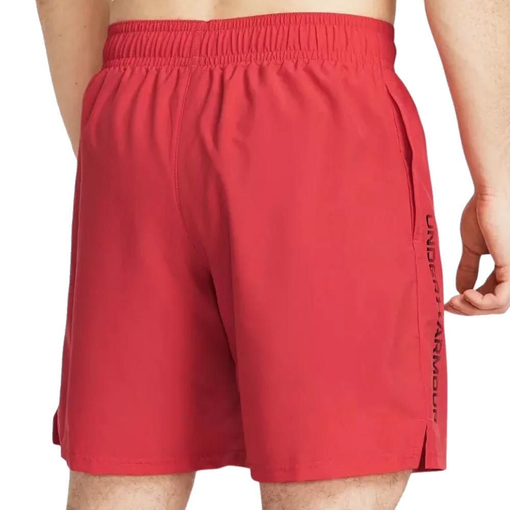 Under Armour Short Rouge Homme Under Armour Wdmk