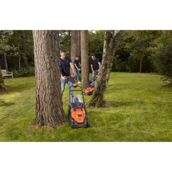 BLACK+DECKER elektrische grasmaaier BEMW481ES-QS 42cm 1800W