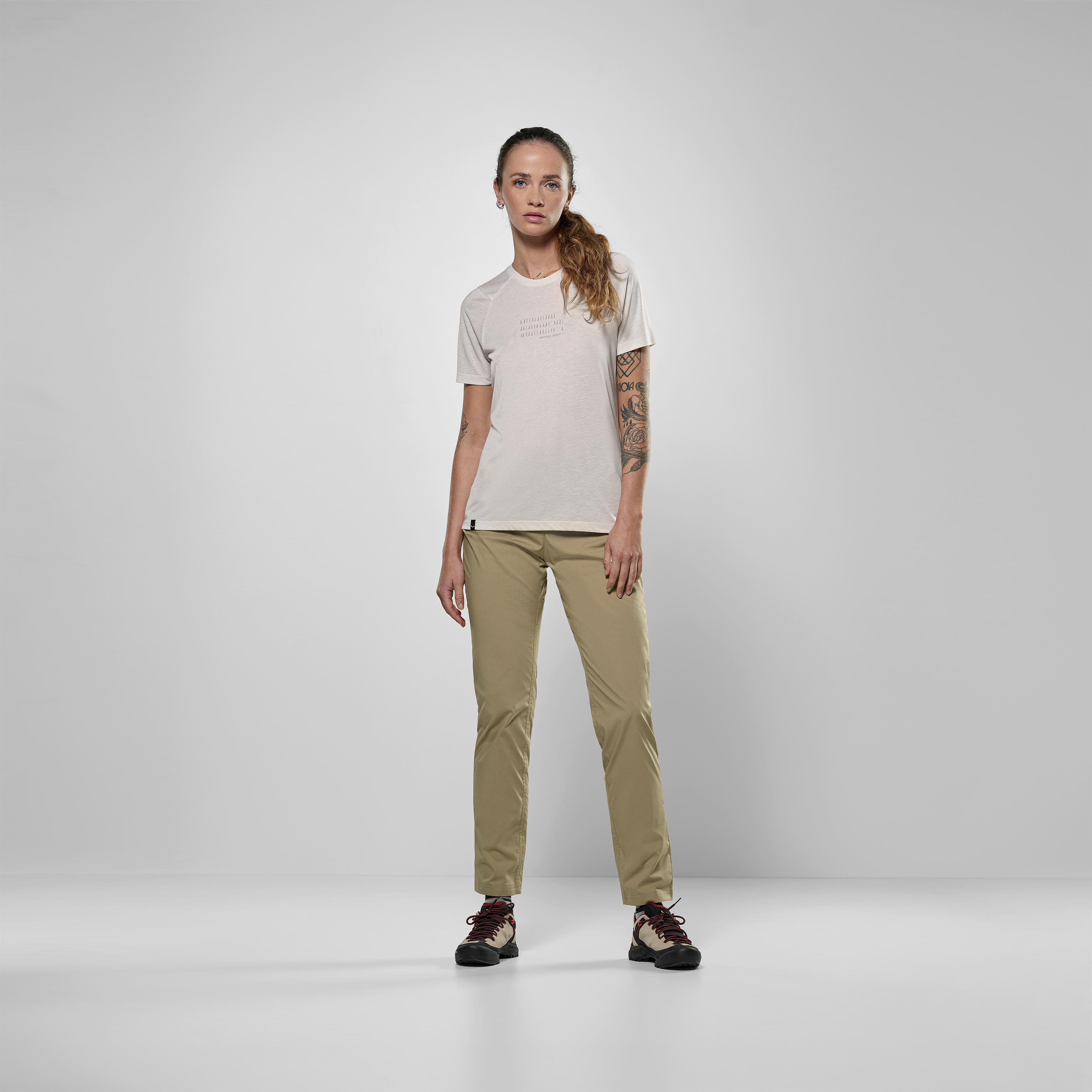 Eagle Poem Dry'Ton T-Shirt Damen