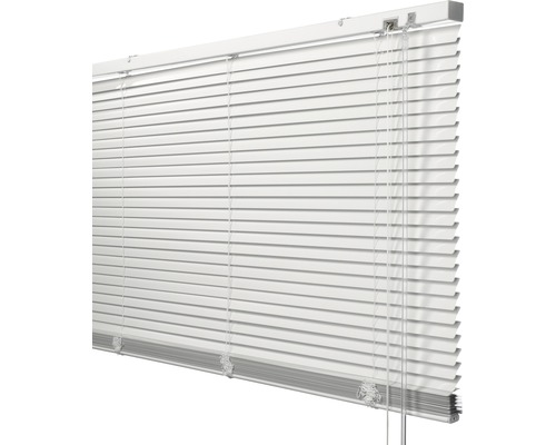 Soluna DIM-OUT aluminium jaloezie 40x170 cm wit, met 20% meer lamellen voor betere verduistering