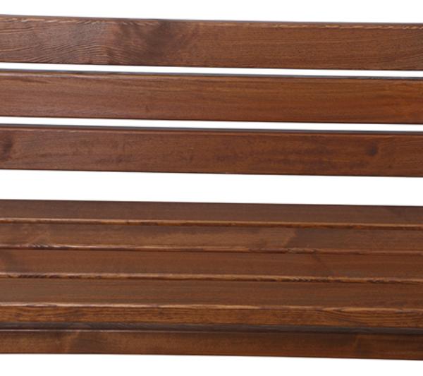 Holzbank Tessin, 3-Sitzer