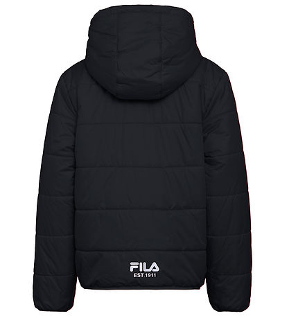 Fila Dynejakke - Berghuelen - Sort