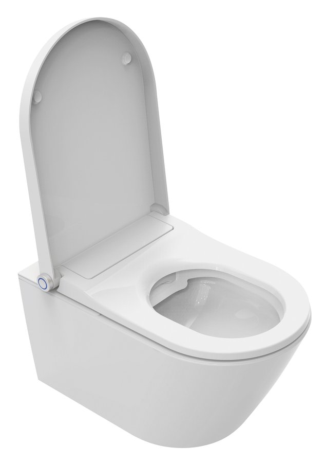 SaniGoods Andria douche wc wit toilet met geïntegreerd elektronisch bidet