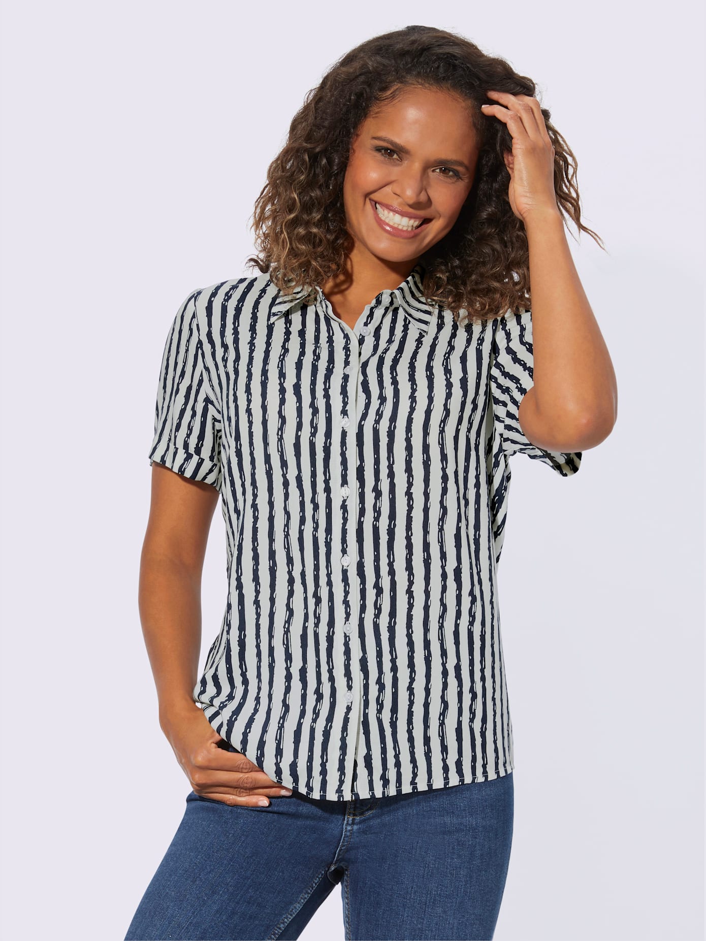 Chemisier viscose douce et fluide