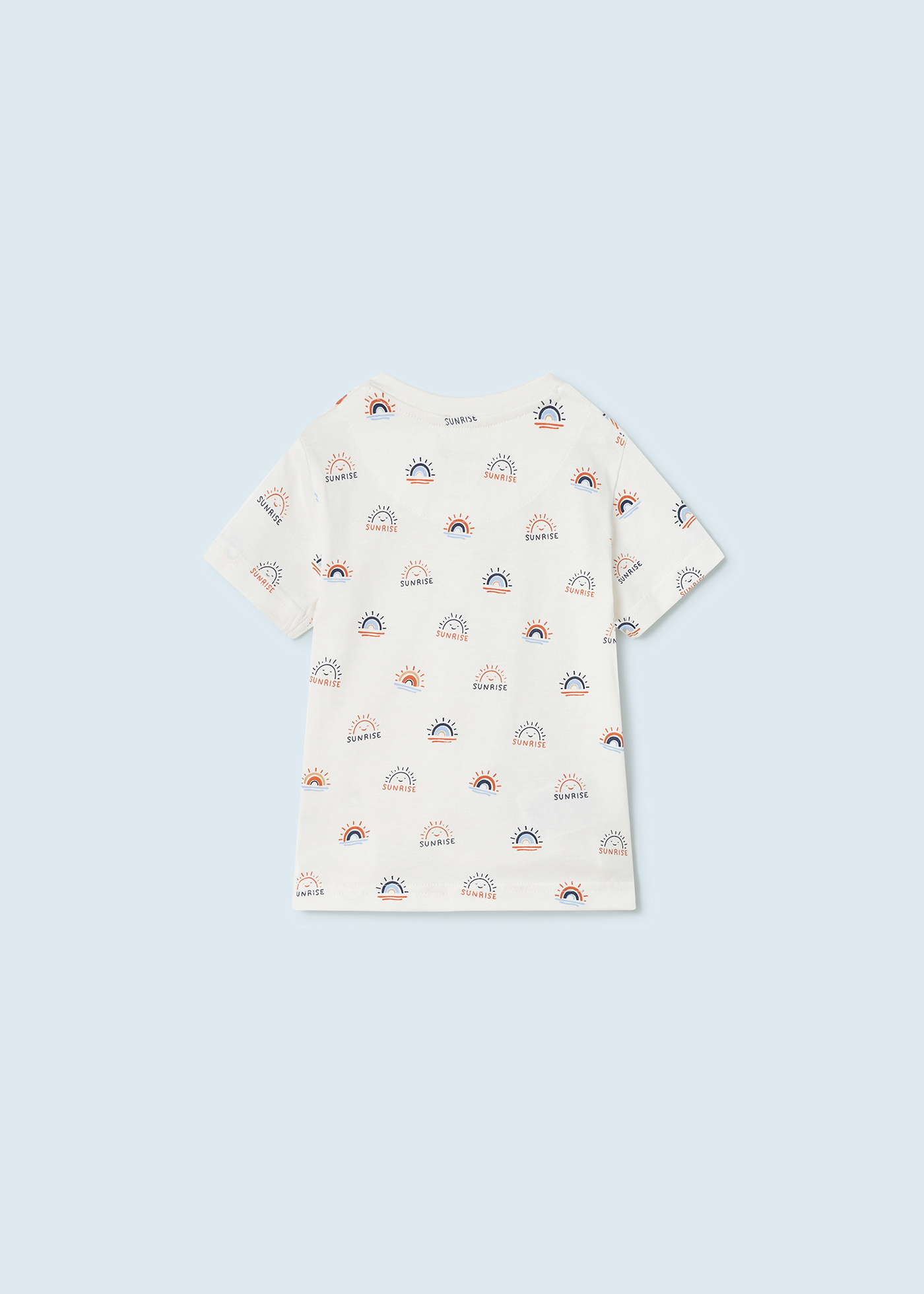 Conjunto de 3 peças em algodão sustentável para bebê