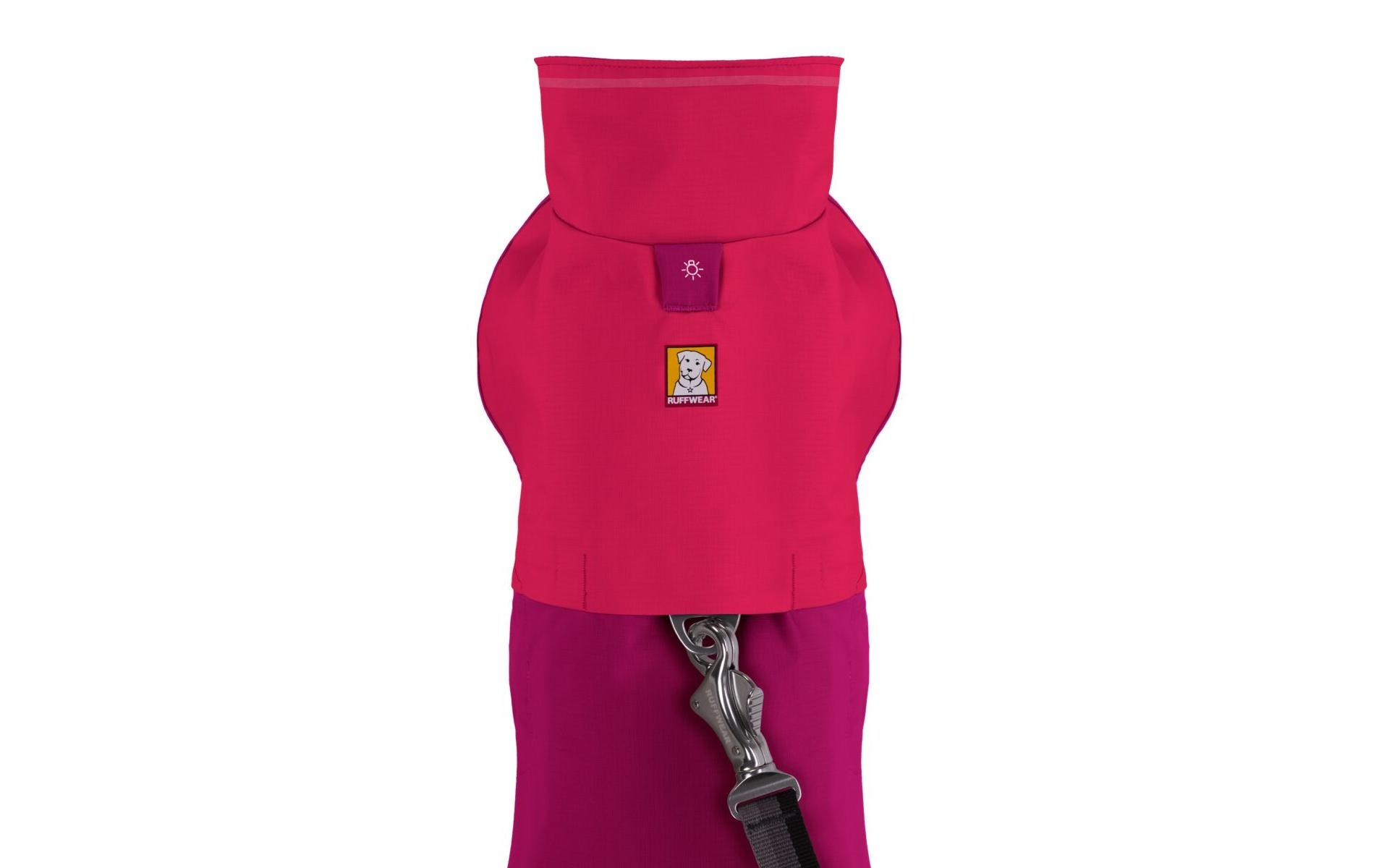 Regenmantel Sun Shower, XXS, Hibiscus PinkRegenjacke für Hunde