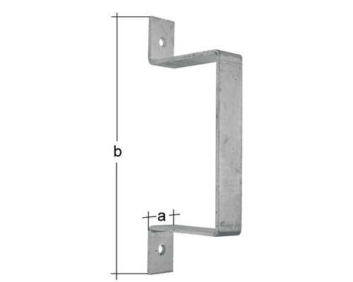 Hekbeugel 40 x 320 mm, thermisch verzinkt