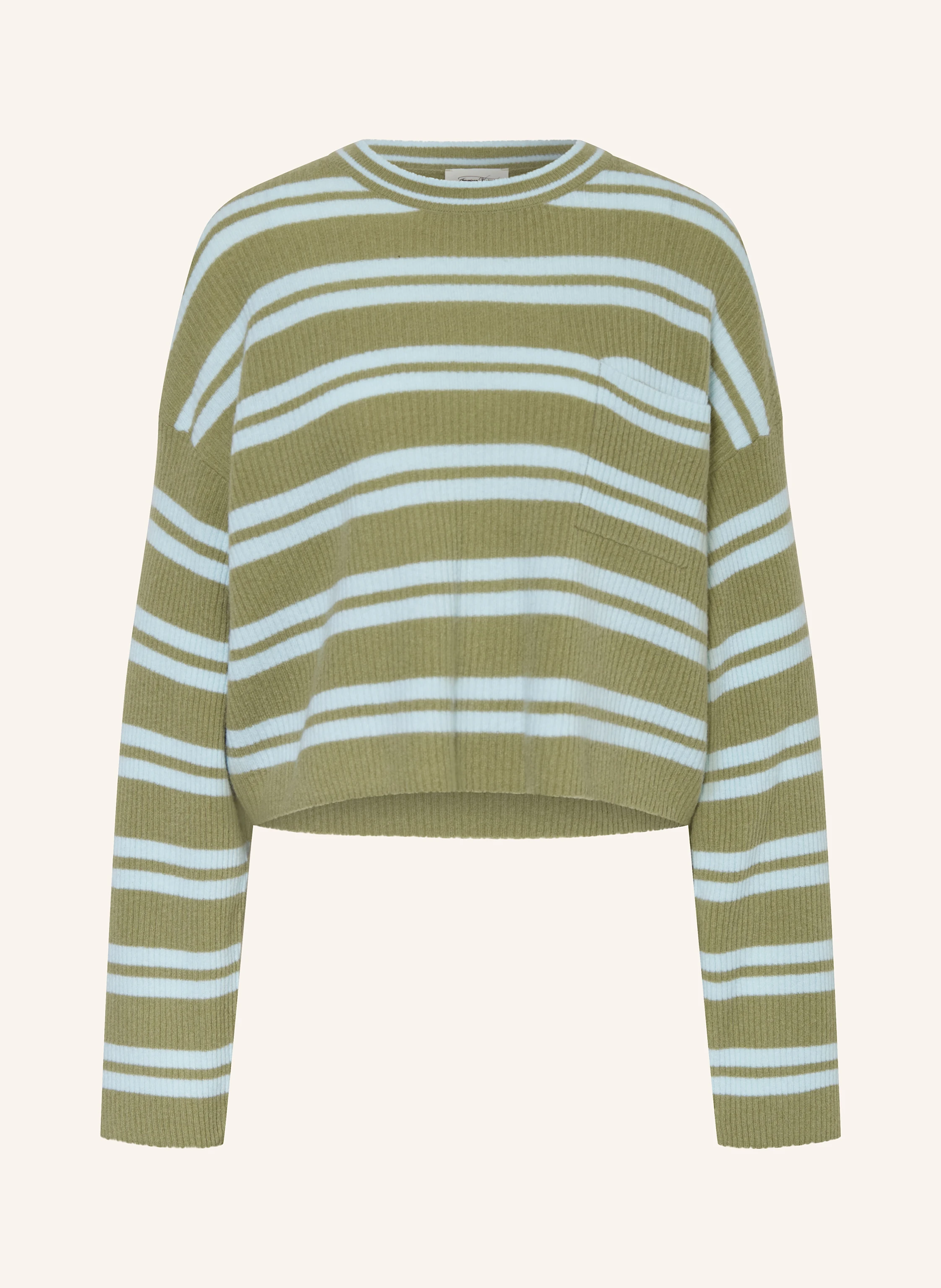 American Vintage Leinenpullover