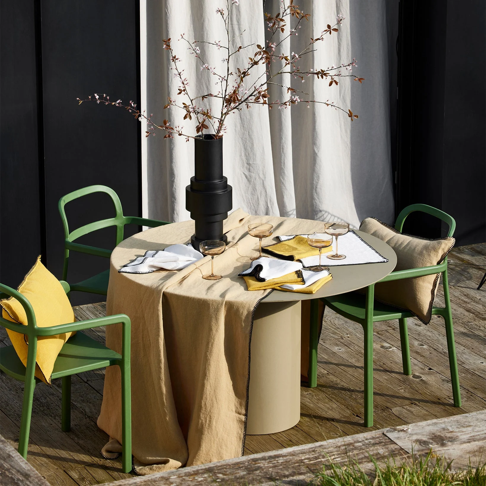 NINO - Nappe rectangulaire | Beige