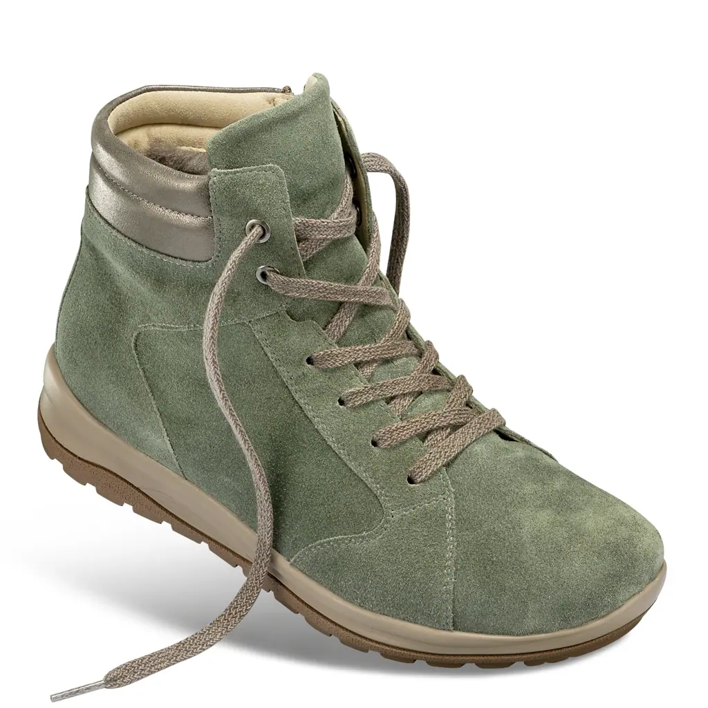 DAMEN - Stiefelette MERLE oliv