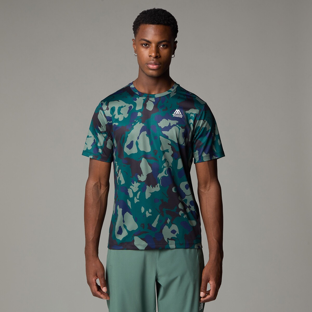 THE NORTH FACE<br>Camiseta de manga curta AOP
