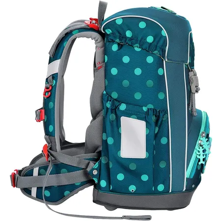 Step by Step Giant Schulranzen-Set, Tropical Chameleon, 5-teilig