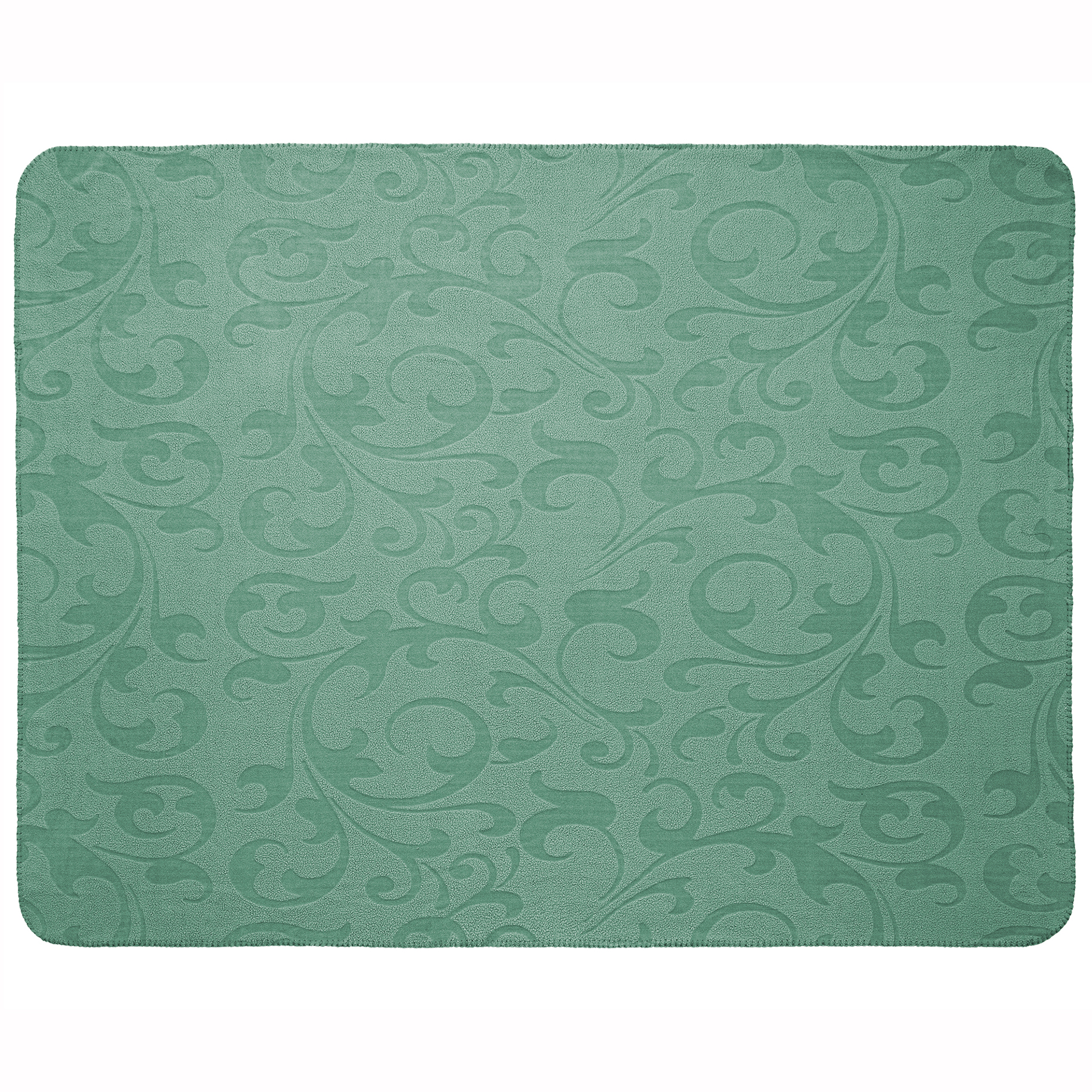 Fleecedecke - mint - 130x170 cm