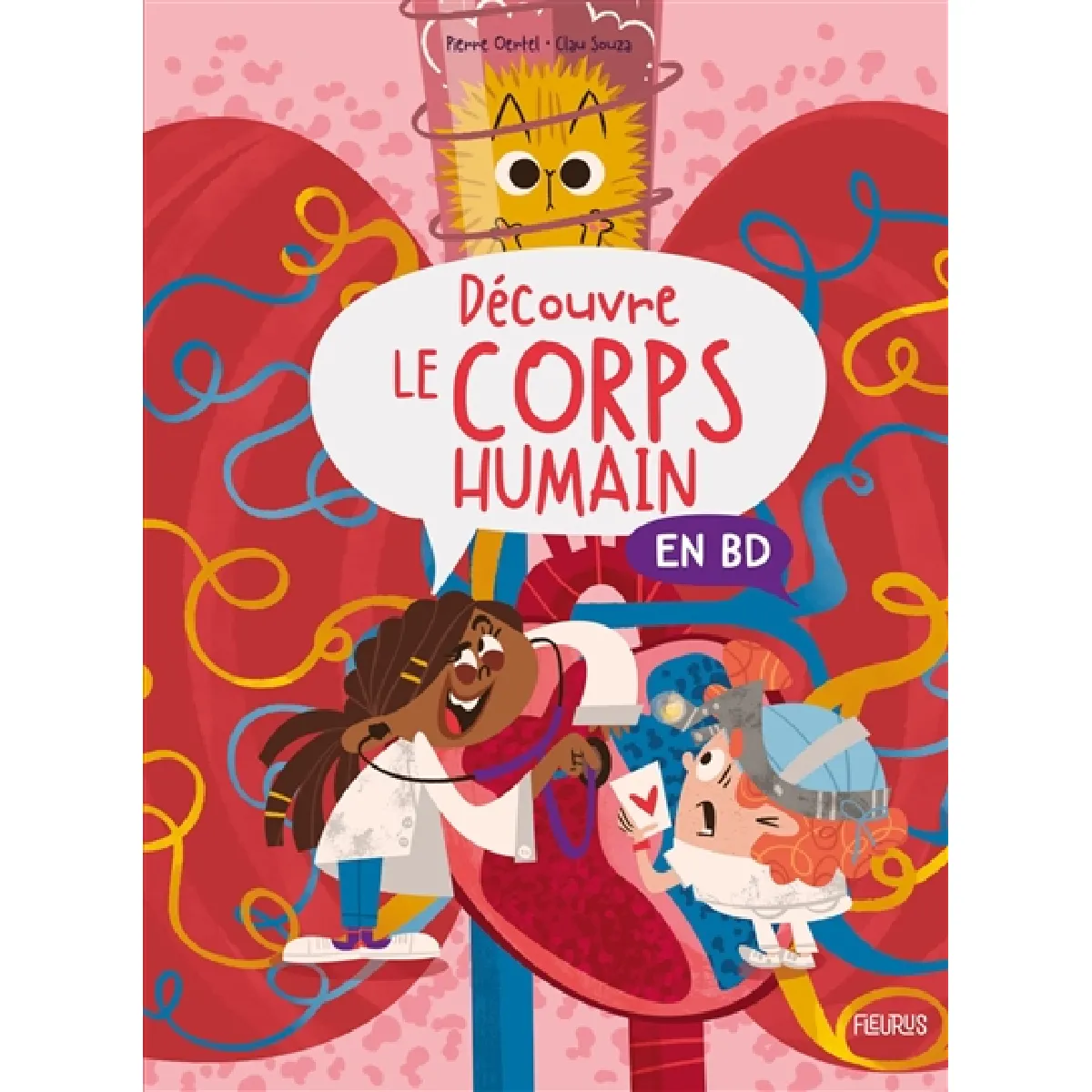 Découvre le corps humain en BD · Occasion