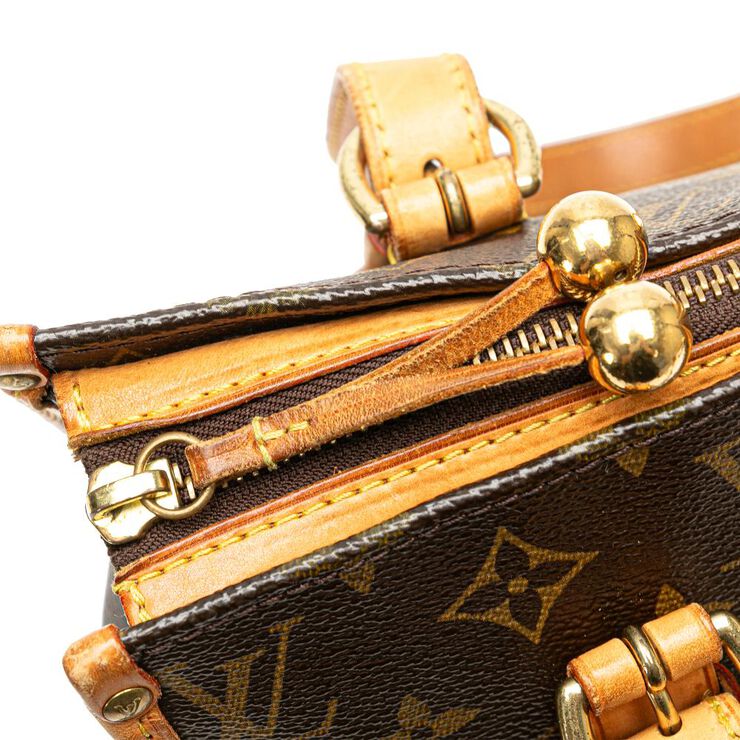Louis Vuitton Vintage Louis Vuitton Shoulder Bags Brown
