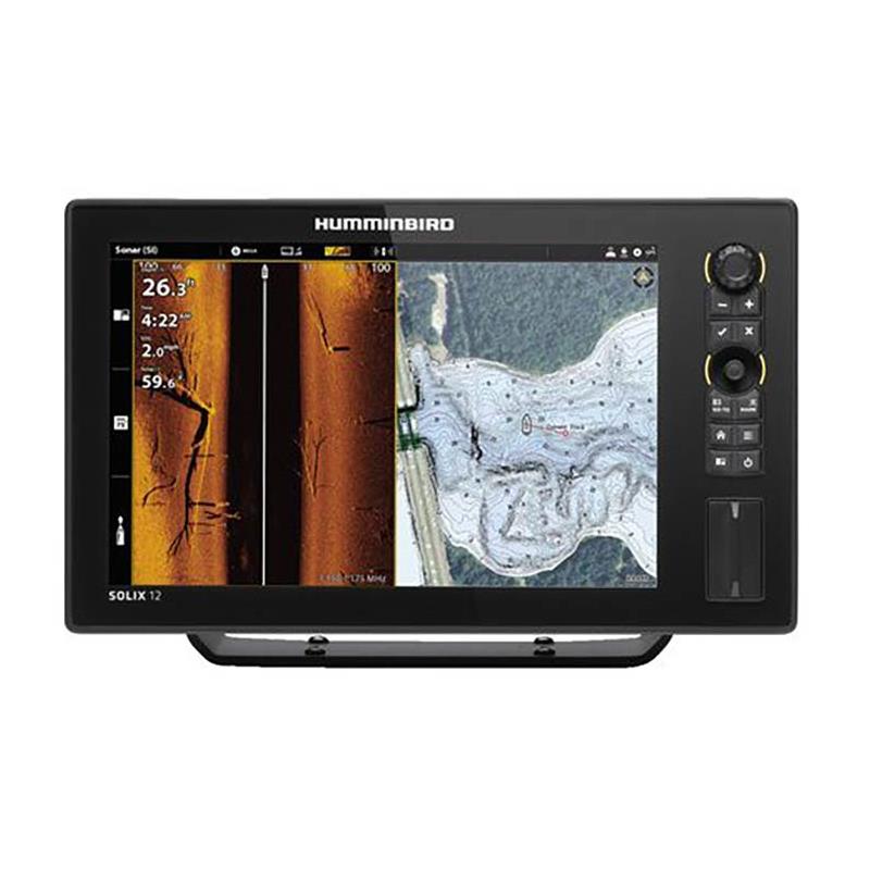Sondeur Gps Humminbird Solix 12 G3 Mega Si+