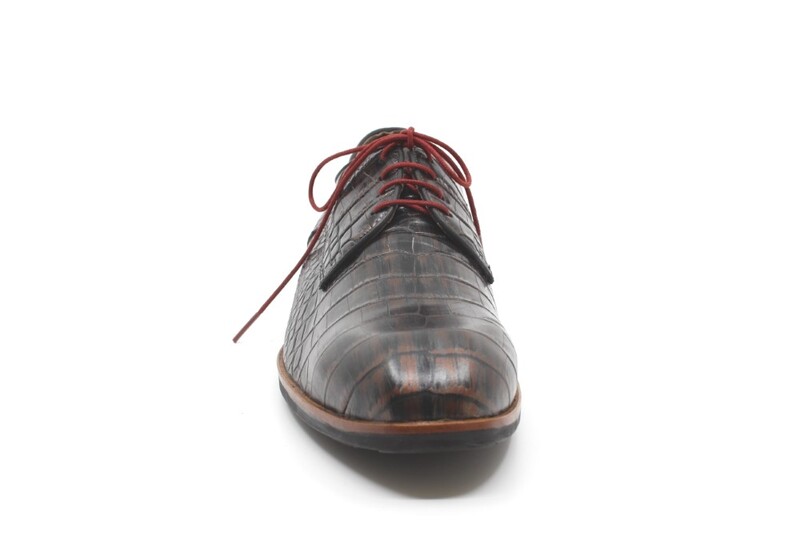 GIJS 2048 wijdte E Bordo leer