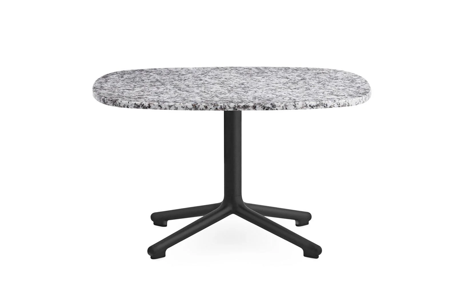 Normann Copenhagen  Era sofabord, sort/grå - 40 x 67,5 x 66 cm.