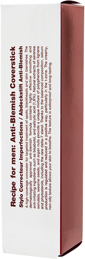 Recipe For Men Anti-Blemish Coverstick 2,5 ml.