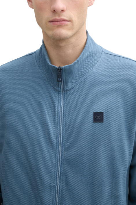 Tom Tailor blauwe heren vest
