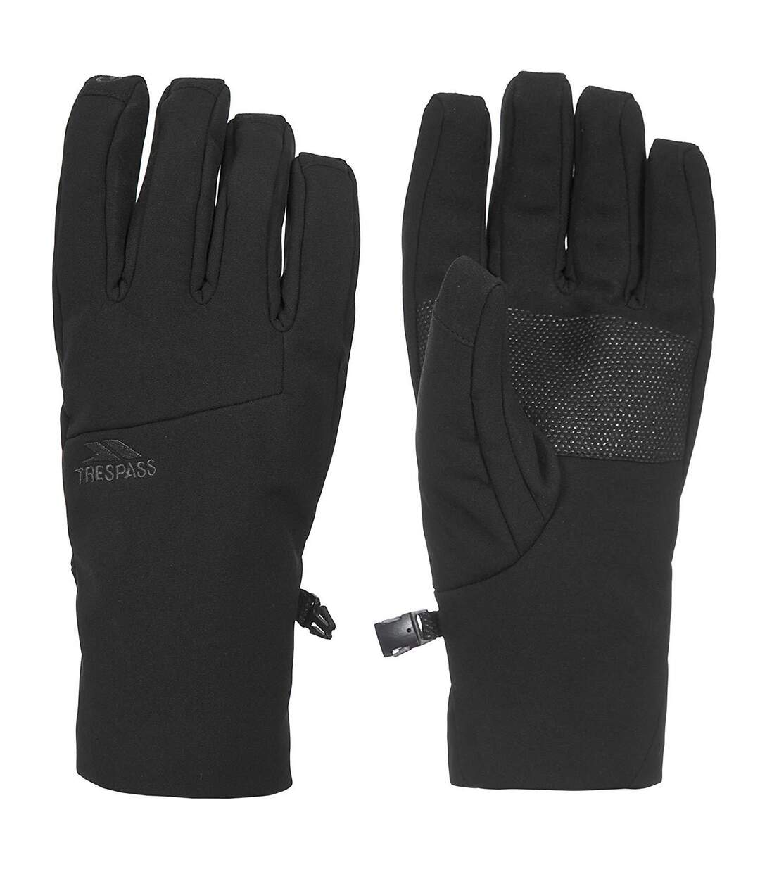Trespass - Gants ROYCE - Mixte (Noir) - UTTP4454