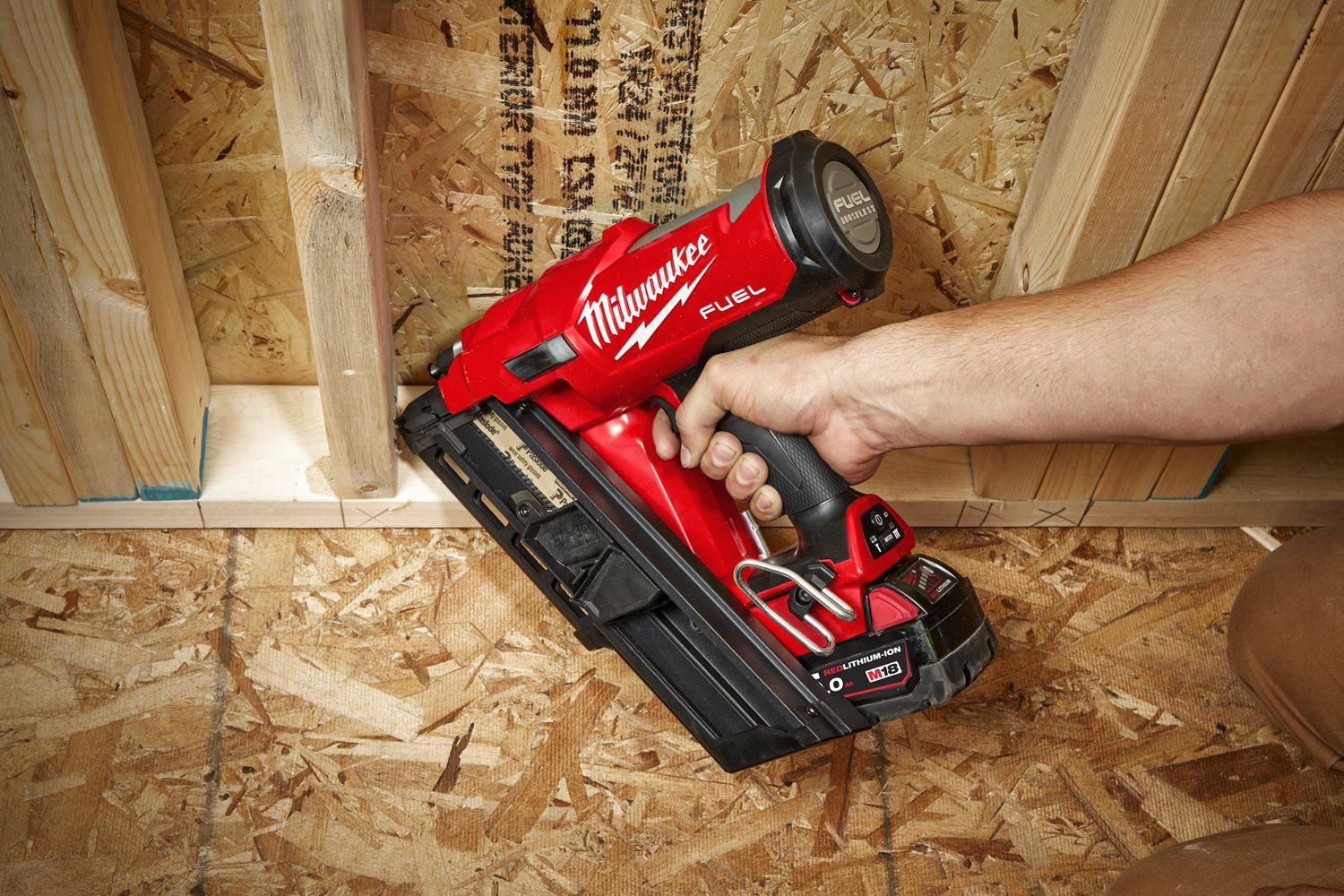 Milwaukee M18 FFN-0C Constructietacker Basic Body - 4933471406