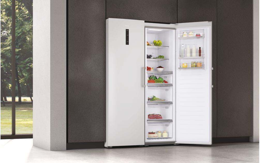 Kühlschrank H3R-330WNA Rechts/Wechselbar<br>Freistehender Kühlschrank 1D 60 Produktreihe 7