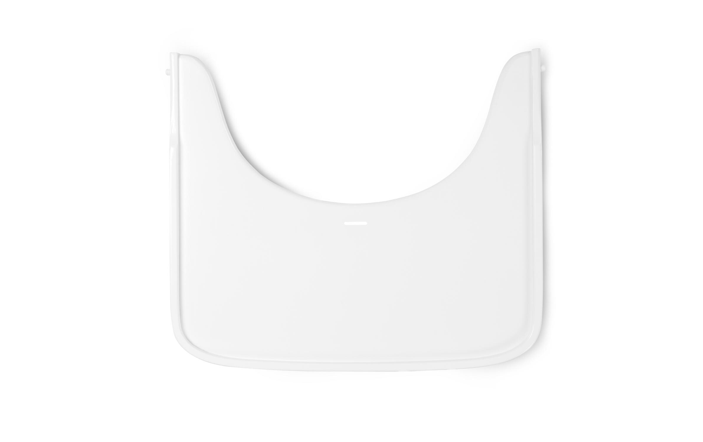 Treppenhochstuhl Beta+ White<br>Kippsicheres und mitwachsendes Holzhochstuhlset