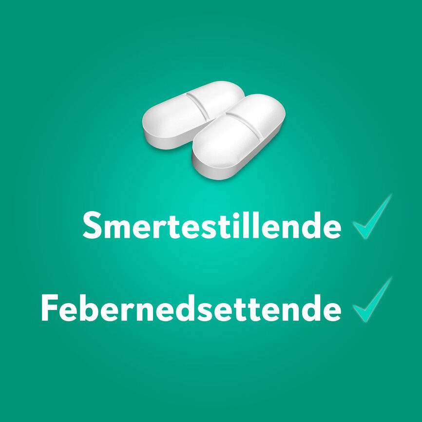 Panodil 500 mg tabletter