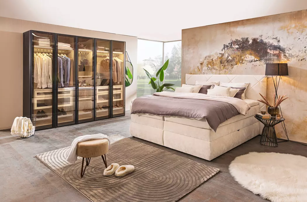 Boxspringbett Lungo 180 x 200 cm