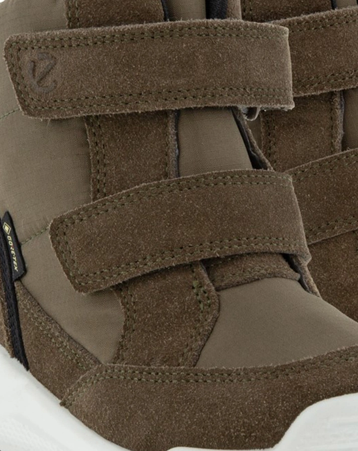 Leder-Stiefel URBAN MINI HIGH-CUT gefüttert in tarmac/tarmac