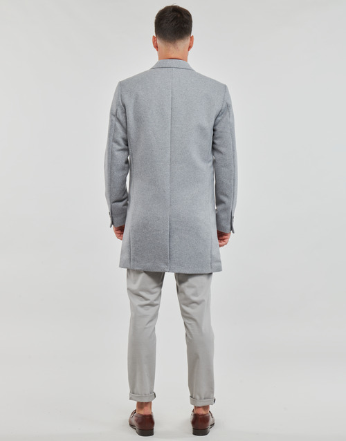 Jack & Jones - JJEMORRISON WOOL COAT SN - Gris