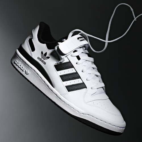 Baskets Forum Low FY7757 Footwear White Core Black