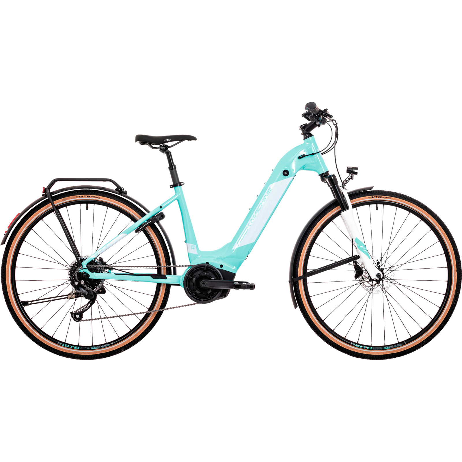 Rockmachine Trekkingbike Crossride INT e400 B Lady To S
