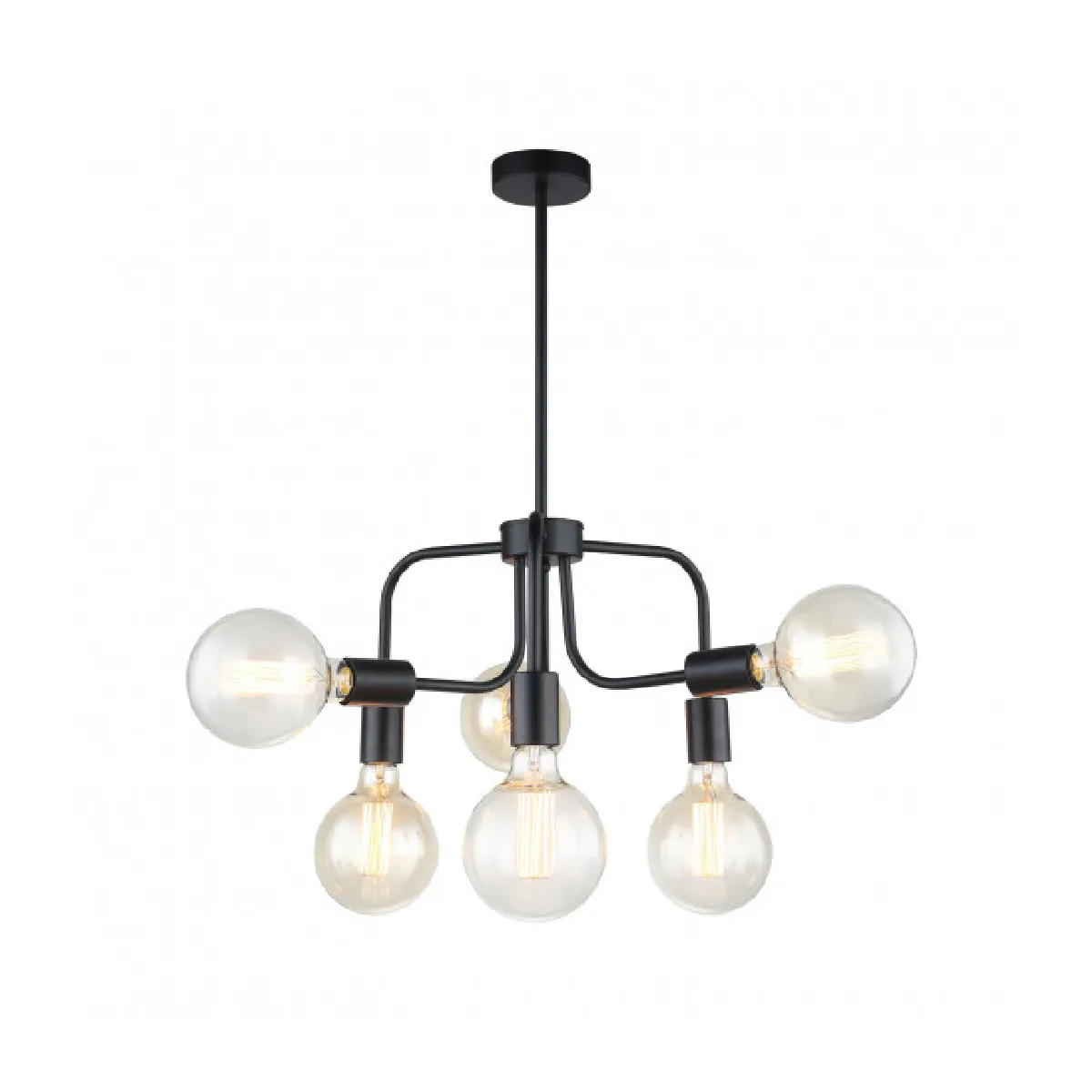 Luminaire Center Suspension Kristy - Noir