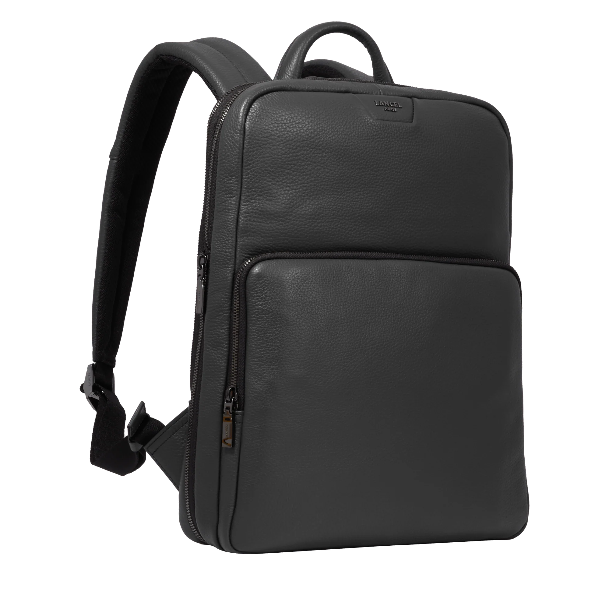 Sac à dos extensible Come de Lancel-Noir