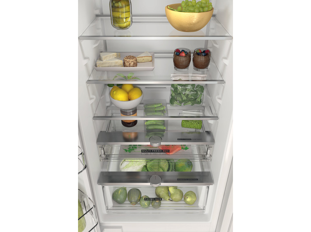 COMBINADO DE ENCASTRE WHIRLPOOL WHC18 T322 BRANCO E 250L NO FROST