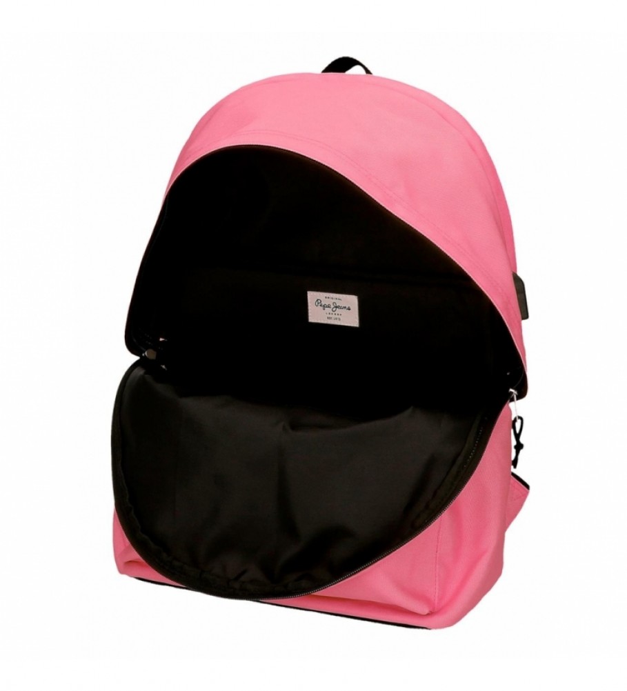 Pepe Jeans Mochila 6322427 rosa