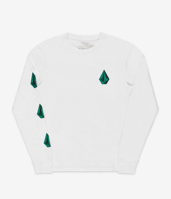 Volcom Iconic Stone Longsleeve kids (white)