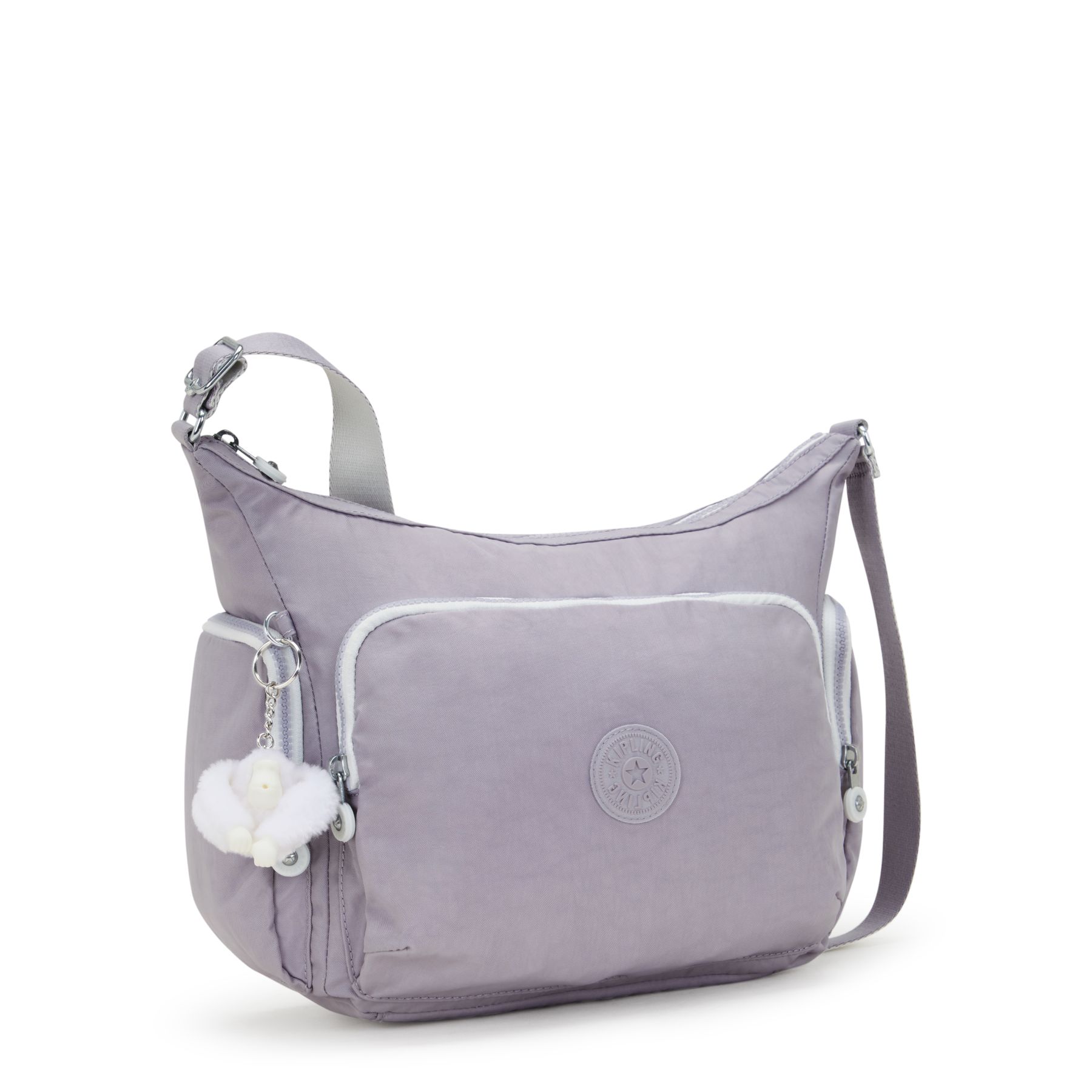 GABB Grand sac à bandoulière avec sangle réglable - Tender Grey