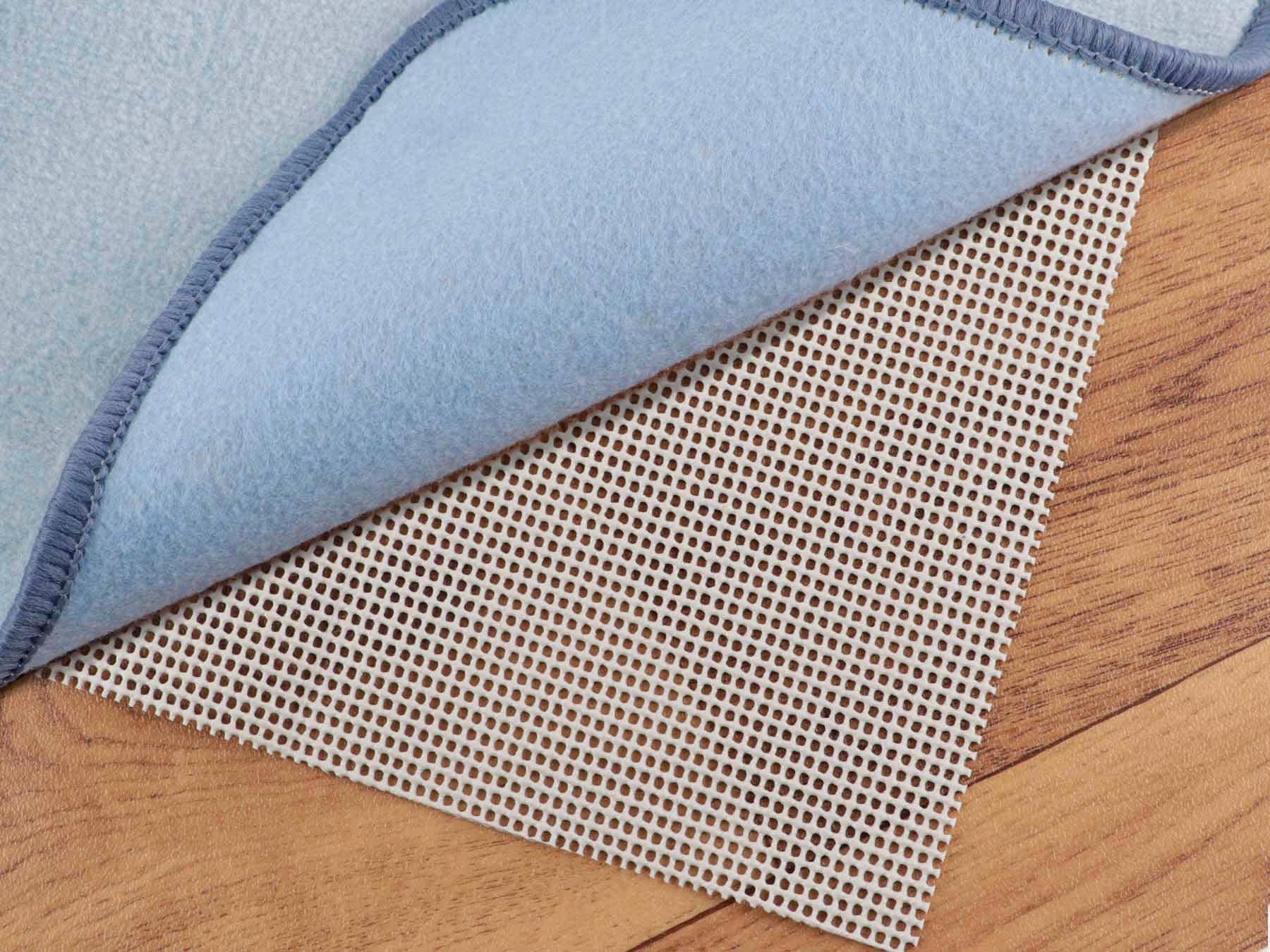Primaflor-Ideen in Textil Antirutsch Teppichunterlage »GITTER - Grau« Gitter-Rutschunterlage mit Gleitschutz, individuell zuschneidbar