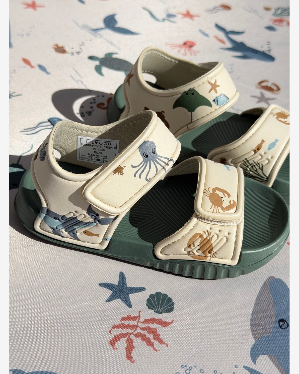 Sandaler / Badesko – 100% EVA-skum | Blumer