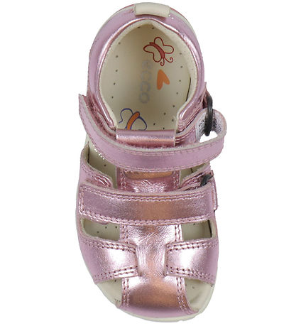 Ecco Sandalen - Mini Stride Fischer - Alt Rose Metallic