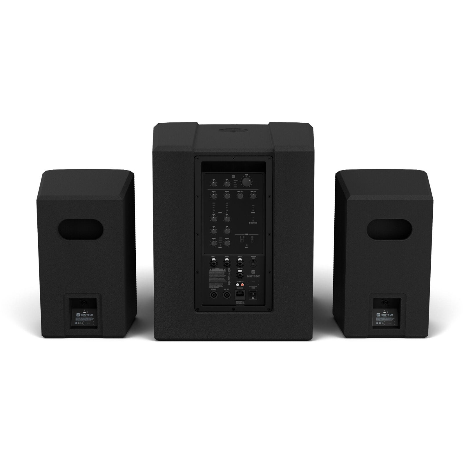LD Systems DAVE 15 G4X PA-systeem