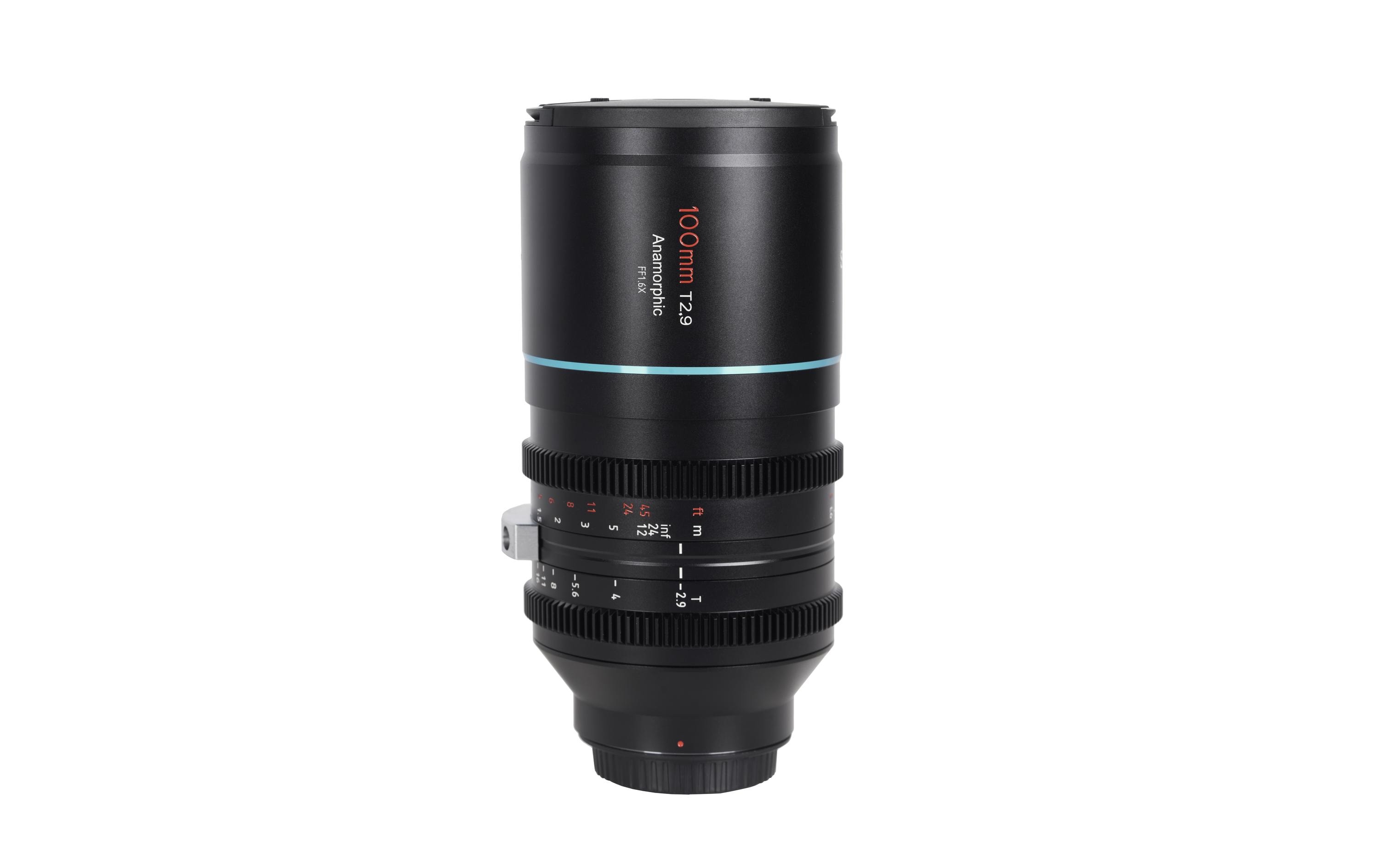 Festbrennweite Venus 100mm T/2.9 + 1.25x ADP – L-Mount<br>Anamorphotisches Vollformat-Objektiv mit 1.25x anamorphotischem Adapter
