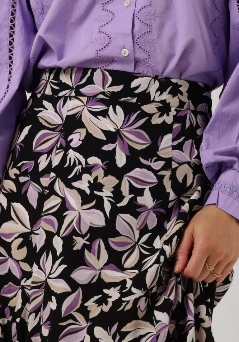 CATWALK JUNKIE paarse catwalk junkie midirok sk slow dance