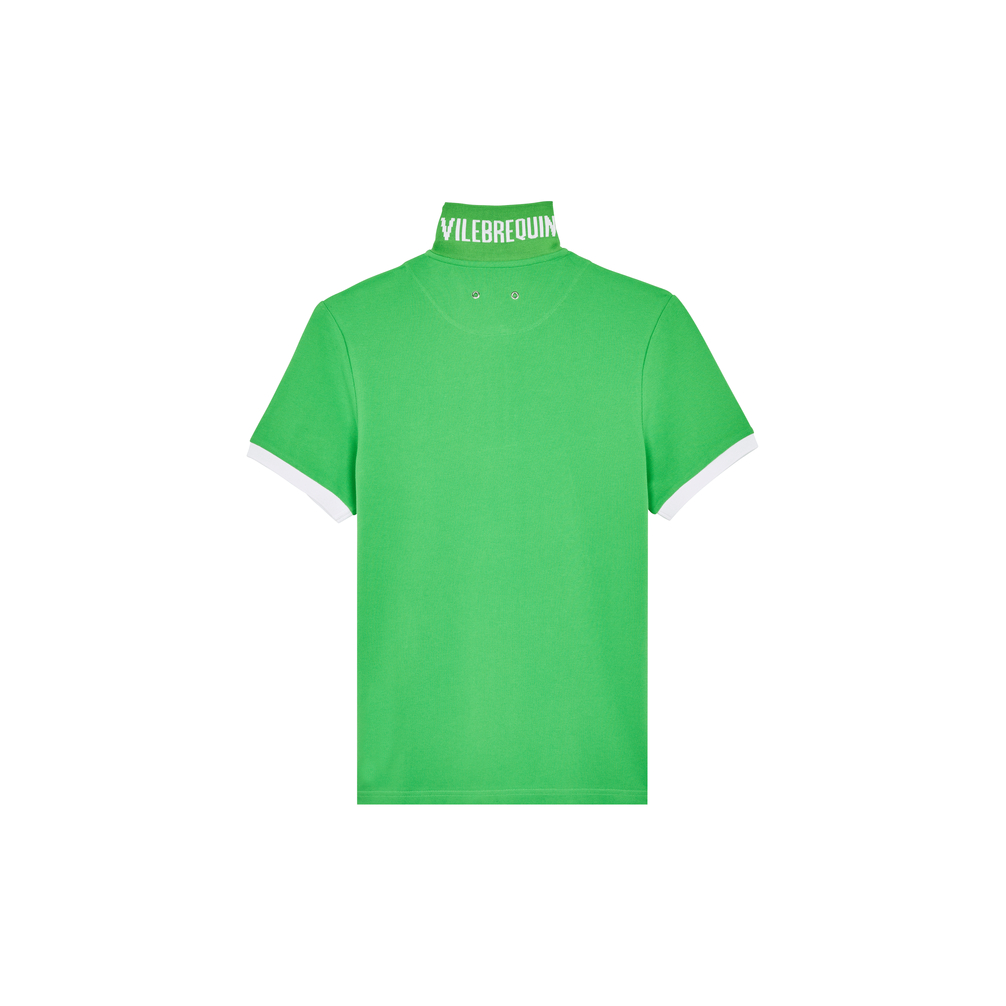 Polo en Piqué Coton Organique Homme Uni