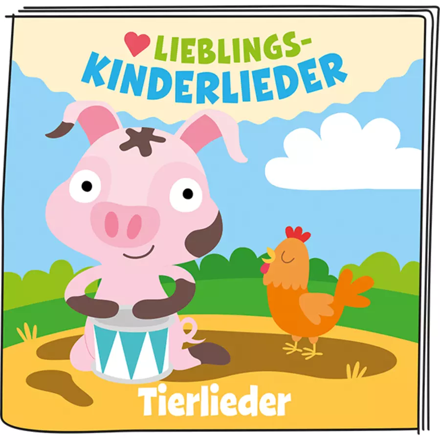 tonies® Lieblings-Kinderlieder - Tierlieder (Relaunch)